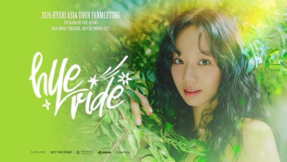 2026 HYERI ASIA TOUR FANMEETING IN HO CHI MINH CITY